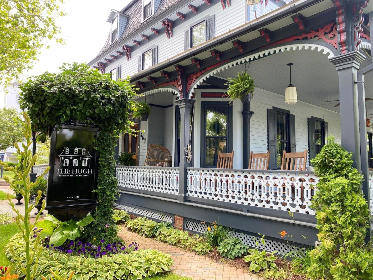 The Hugh Boutique B&B Cape May Eksteriør billede
